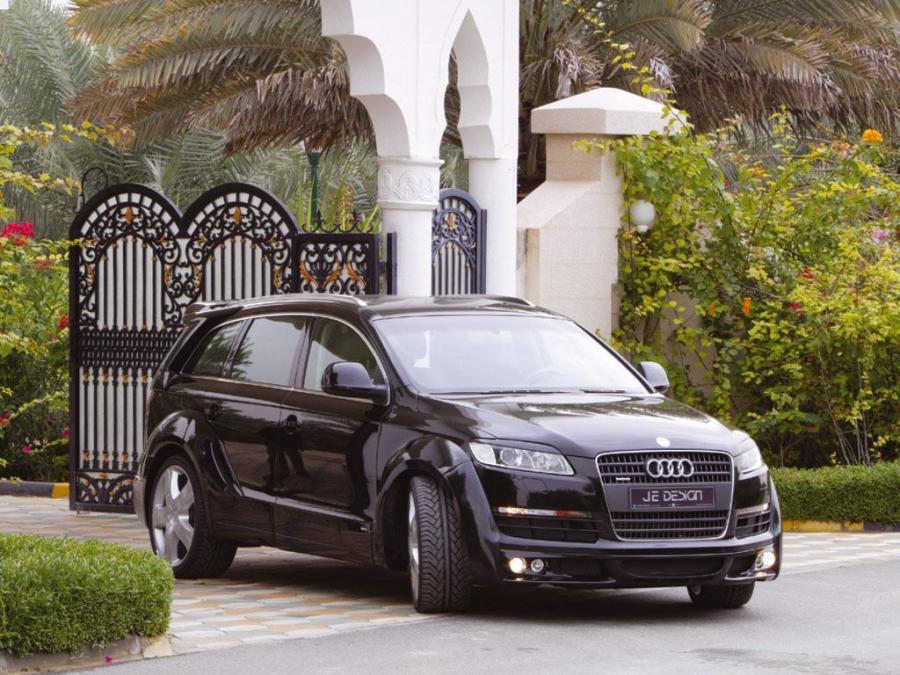 Audi Q7 4.2 Quattro Street Rocket by Je Design (4L) 2007 года  (фото 1 из 8)